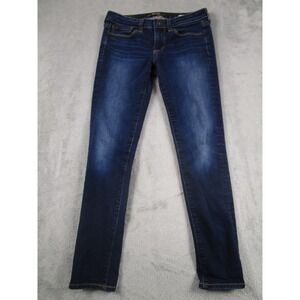 Big‎ Star Jeans Womens 26 Petite Blue Alex Skinny Pockets Modern